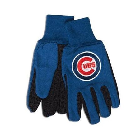 MCARTHUR TOWELS & SPORTS Chicago Cubs Two Tone Gloves - Adult Size 9960694063